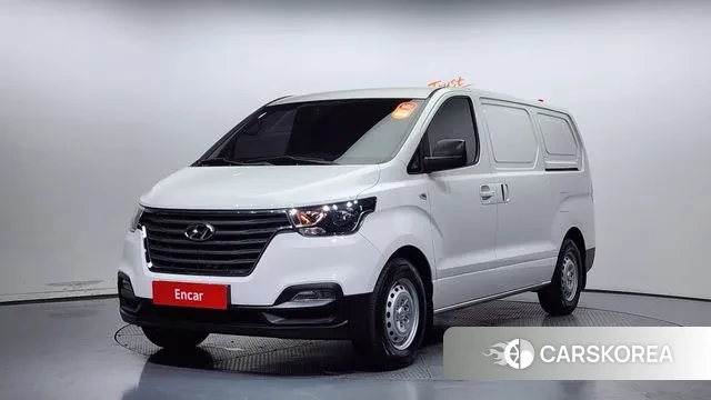 Hyundai The New Grand Starex 2021 Белый из Кореи