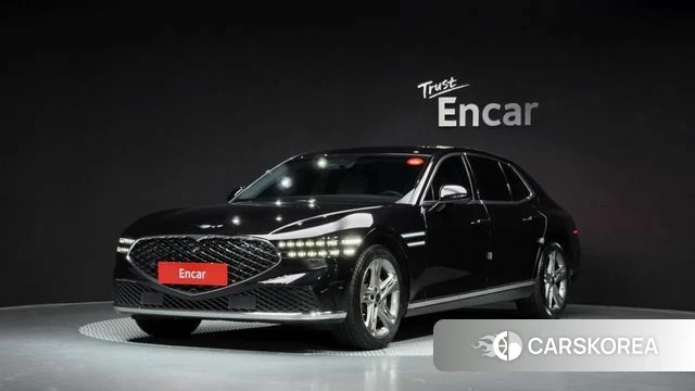 Genesis G90 (RS4) 2023 Черный из Кореи