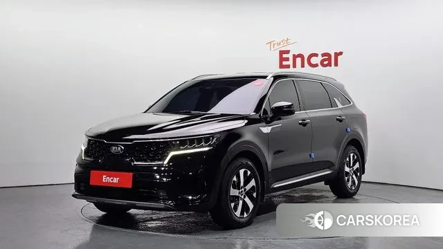 Kia Sorento 4th Generation 2021 Черный из Кореи