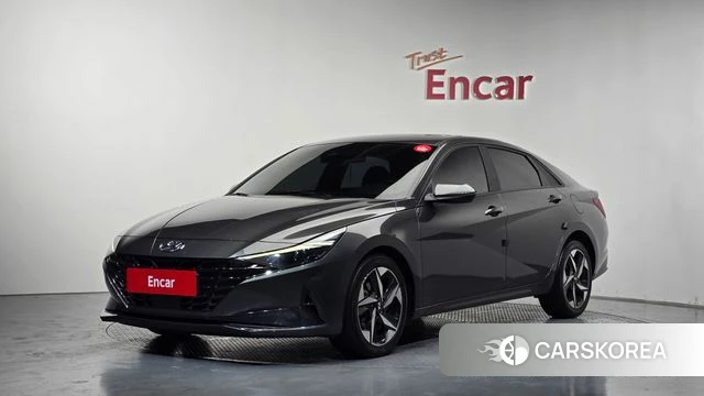 Hyundai Avante (CN7) 2021 Серый из Кореи