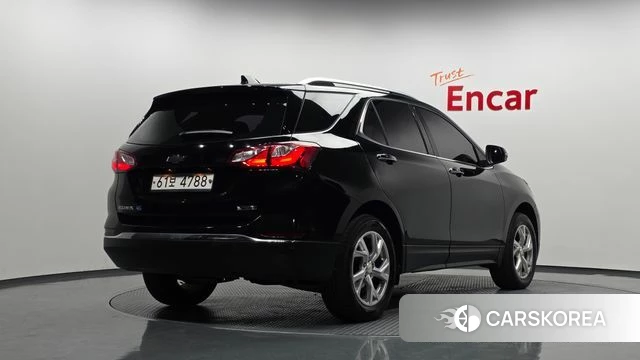 Chevrolet (GM Daewoo) Equinox 2018 Черный из Кореи