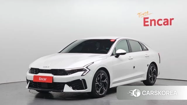 Kia The New K5 Hybrid 3rd generation 2024 Белый из Кореи