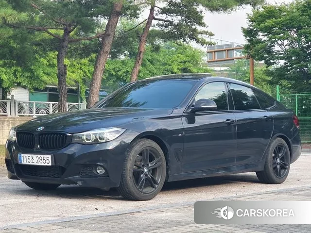 BMW 3 Series GT (F34) 2020 Черный из Кореи