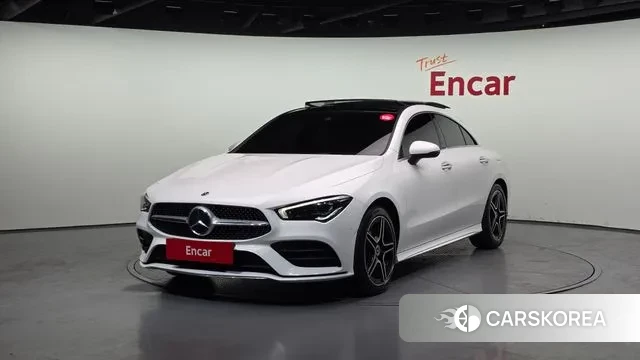 Mercedes-Benz CLA-Class C118 2020 Белый из Кореи