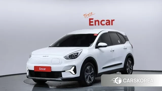 Kia Niro Plus 2022 Белый из Кореи