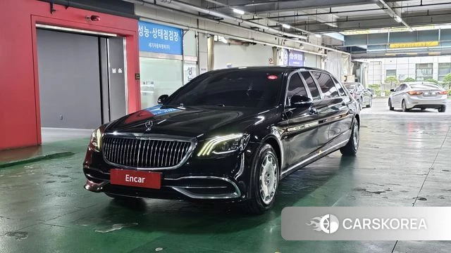 Mercedes-Benz S-Class W222 2019 Черный из Кореи
