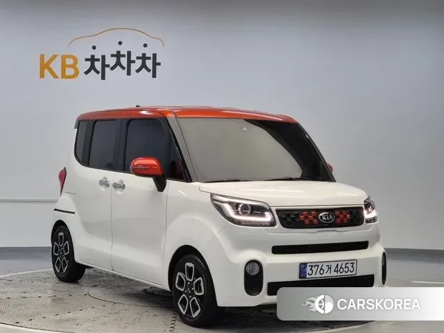 Kia The New Ray 2021 Белый из Кореи