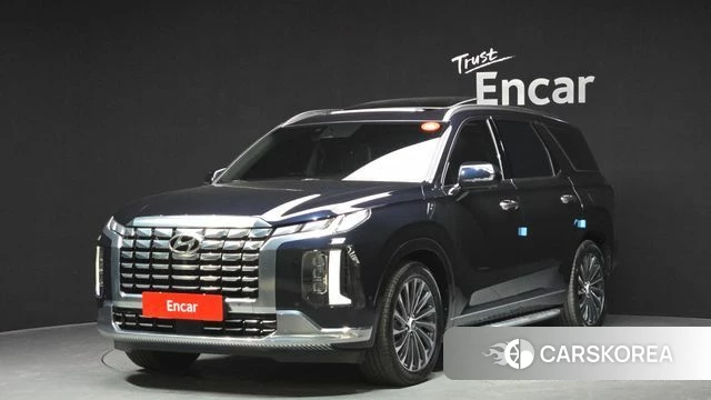 Hyundai The New Palisade 2022 Синий из Кореи