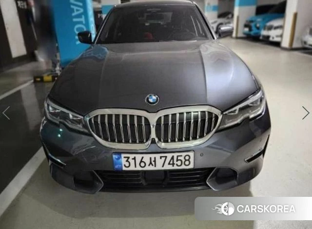 BMW 3 Series (G20) 2020 Серый из Кореи