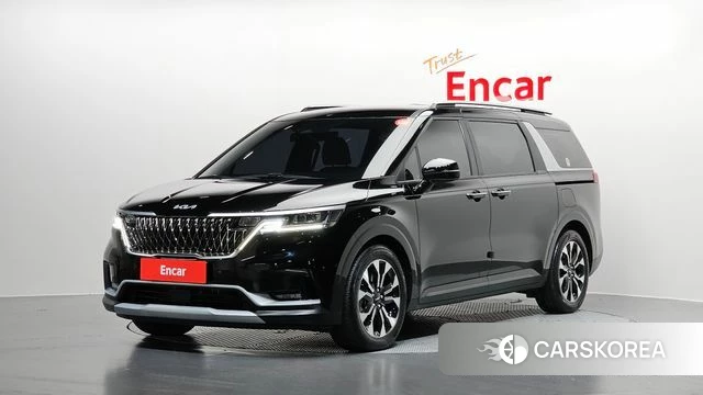 Kia Carnival 4th generation 2022 Черный из Кореи