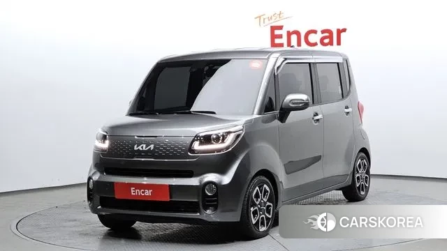 Kia The New Ray 2022 Серый из Кореи