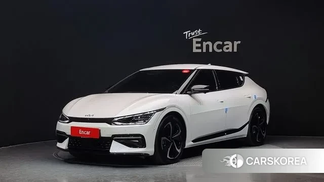 Kia EV6 2022 Белый из Кореи
