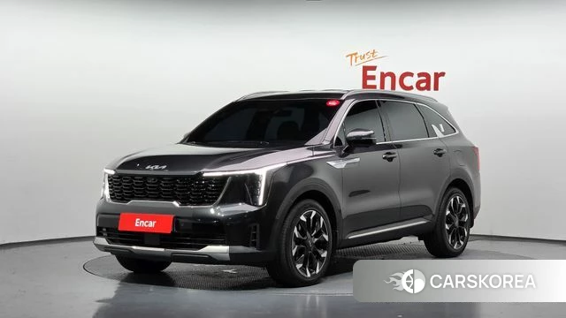 Kia The New Sorento 4th Generation 2025 Серый из Кореи