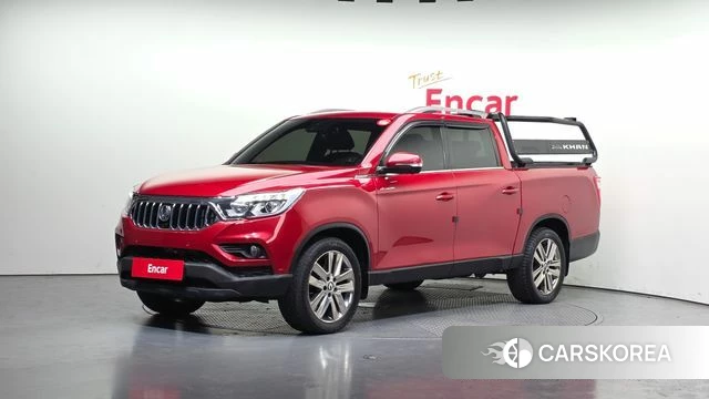 Ssangyong Rexton Sports Cannes 2019 Красный из Кореи