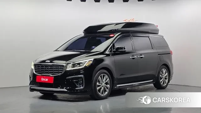 Kia The New Carnival 2020 Черный из Кореи