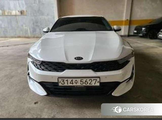 Kia K5 3rd generation 2020 Белый из Кореи