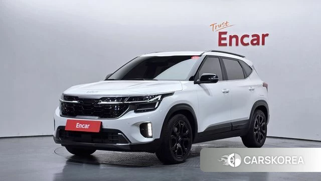 Kia The New Seltos 2023 Белый из Кореи