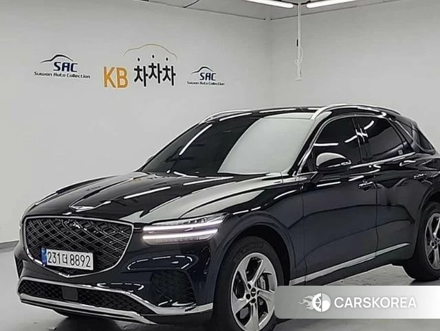 Genesis GV70 2024 Черный из Кореи