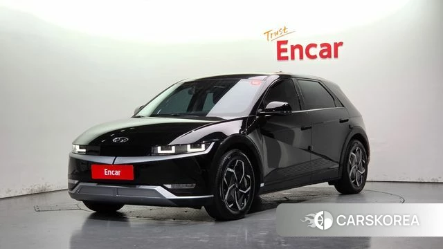 Hyundai Ionic 5 2021 Черный из Кореи