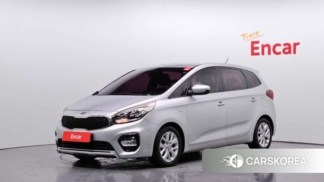 Kia The New Carens 2018 Серебряный из Кореи