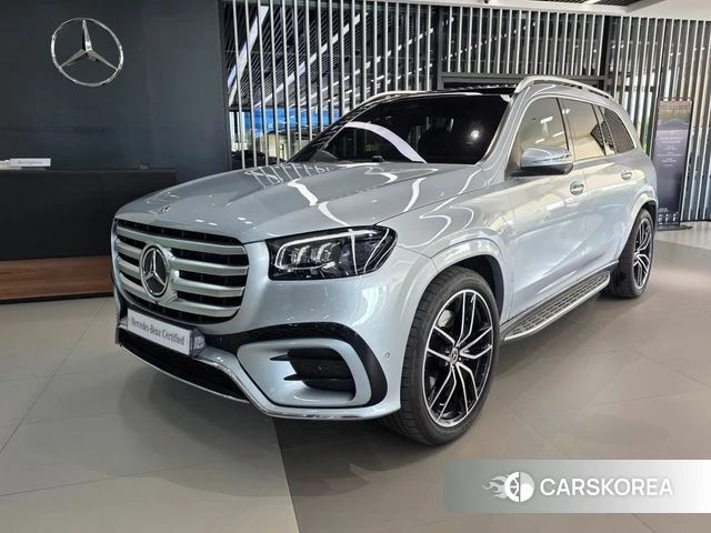 Mercedes-Benz GLS - Class X167 2025 Серебряный из Кореи