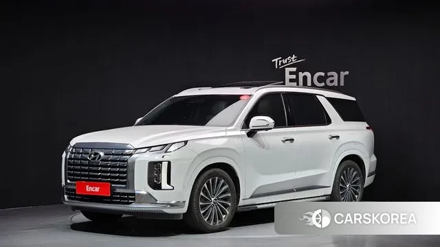 Hyundai The New Palisade 2022 Белый из Кореи