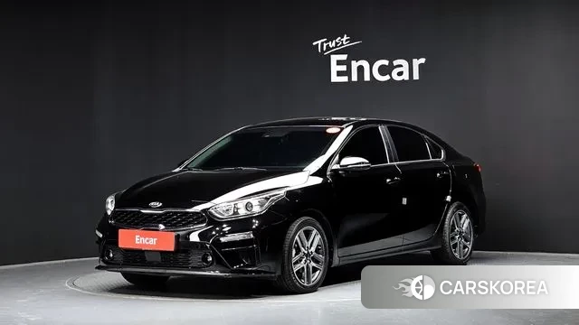 Kia Come New K3 2020 Черный из Кореи