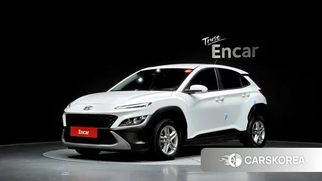 Hyundai The New Kona 2021 Белый из Кореи