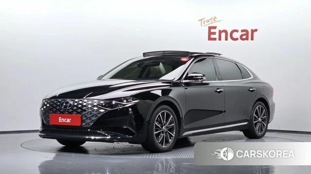 Hyundai The New Grandeur IG 2022 Черный из Кореи