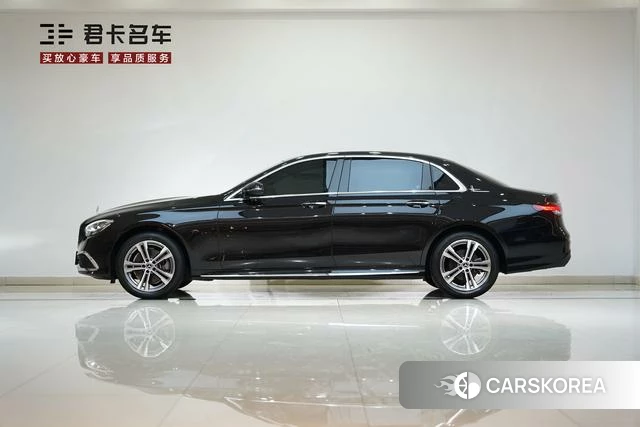 Mercedes-Benz E-class 2021 Черный из Китая
