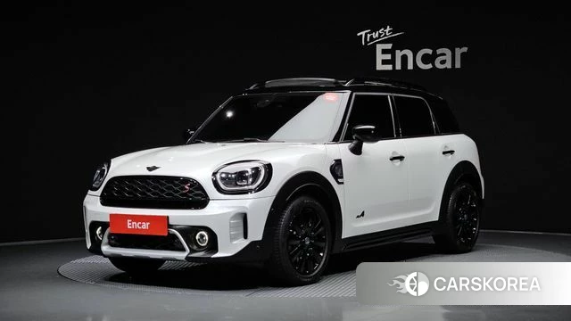 Mini Cooper S Countryman 2024 Белый из Кореи