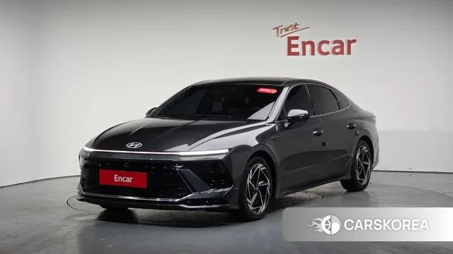 Hyundai Sonata D Edge Hybrid (DN8) 2024 Серый из Кореи