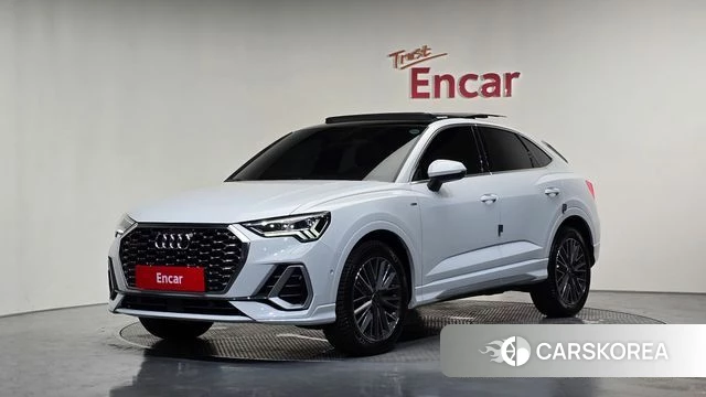 Audi Q3 (F3) 2024 Белый из Кореи