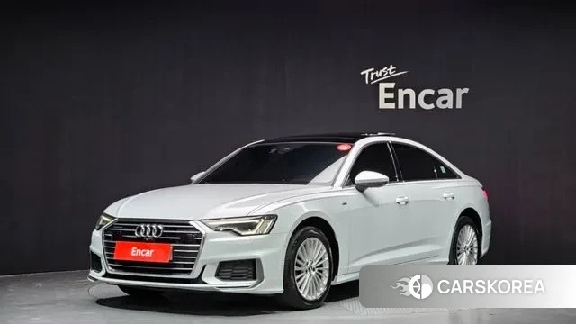 Audi A6 (C8) 2020 Белый из Кореи