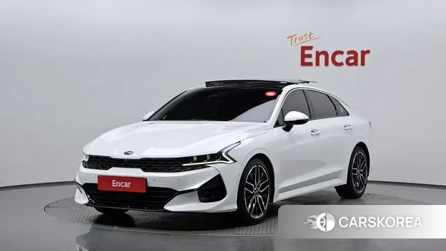 Kia K5 3rd generation 2020 Белый из Кореи