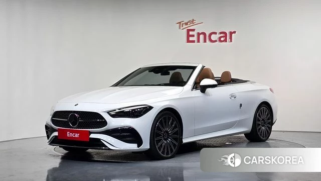 Mercedes-Benz CLE-Class C236 2024 Белый из Кореи