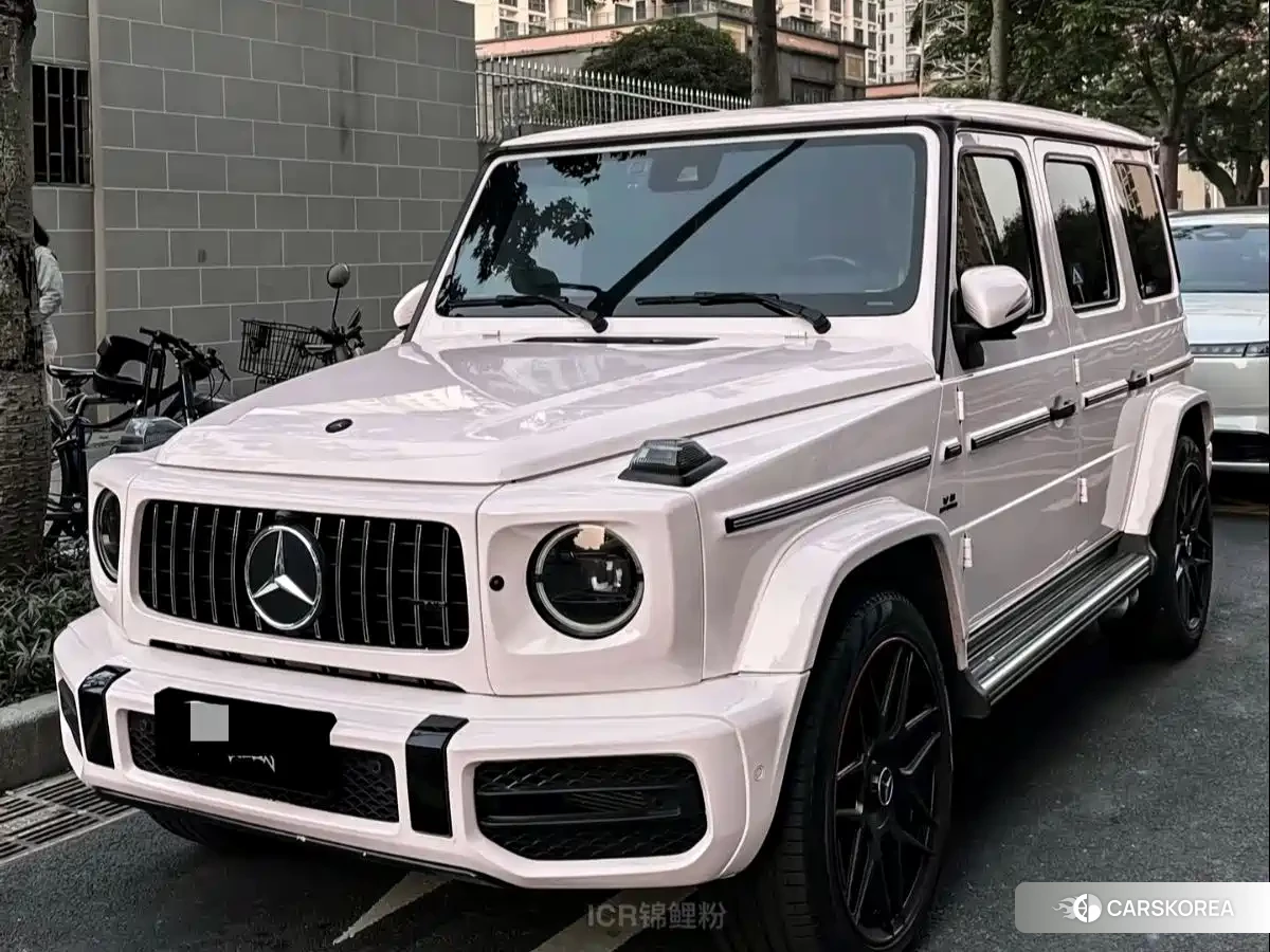 Mercedes-Benz G-class AMG 2025 Белый из Китая