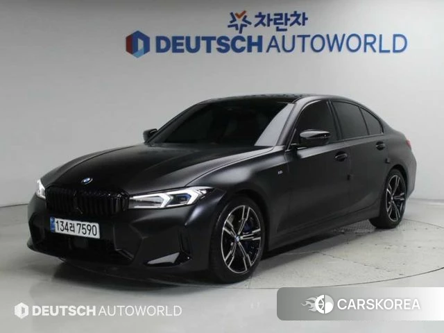 BMW 3 Series (G20) 2026 Черный из Кореи