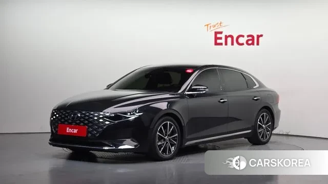 Hyundai The New Grandeur IG 2021 Черный из Кореи