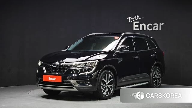 Renault Korea (Samsung) The New QM6 2021 Черный из Кореи
