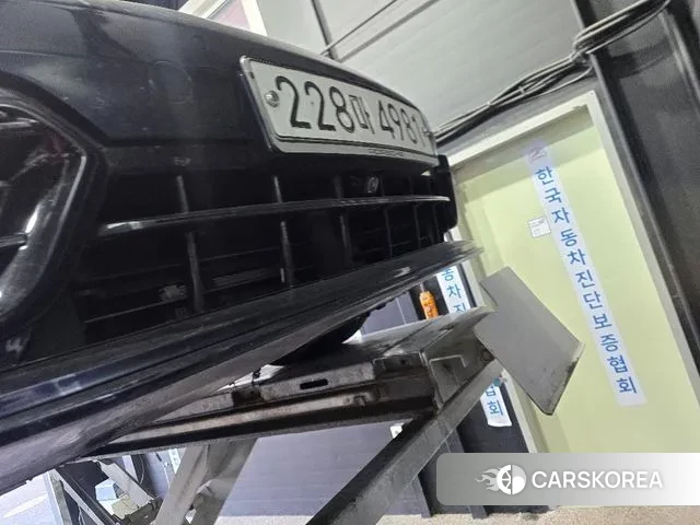 Porsche Panamera (971) 2019 Синий из Кореи