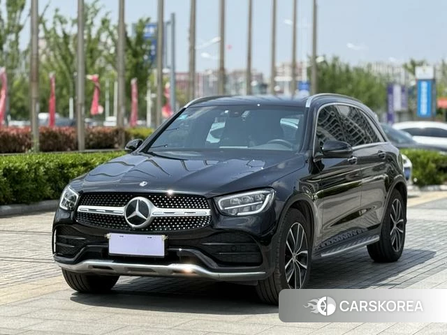 Mercedes-Benz GLC 2021 Черный из Китая