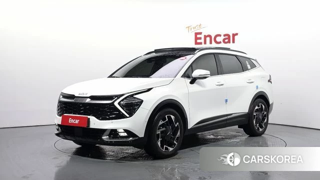 Kia Sportage 5th Generation 2022 Белый из Кореи