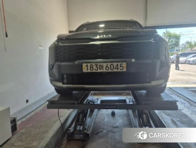 Kia The New Sportage 5th Generation 2025 Серый из Кореи