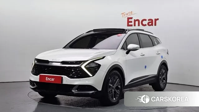 Kia Sportage 5th Generation 2022 Белый из Кореи