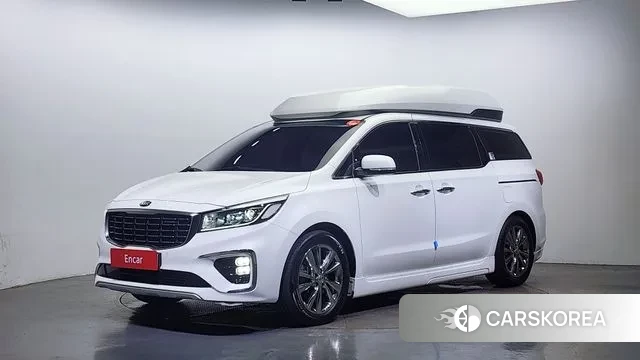 Kia The New Carnival 2020 Белый из Кореи