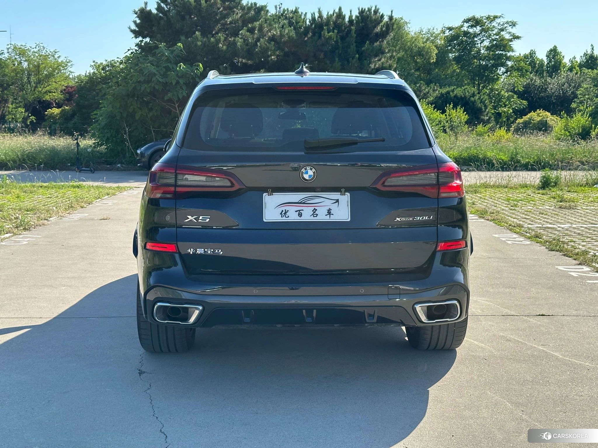 BMW X5 2022 Черный из Китая