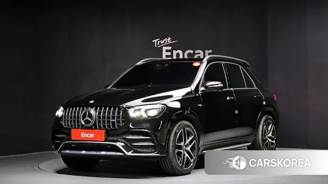 Mercedes-Benz GLE-Class W167 2022 Черный из Кореи
