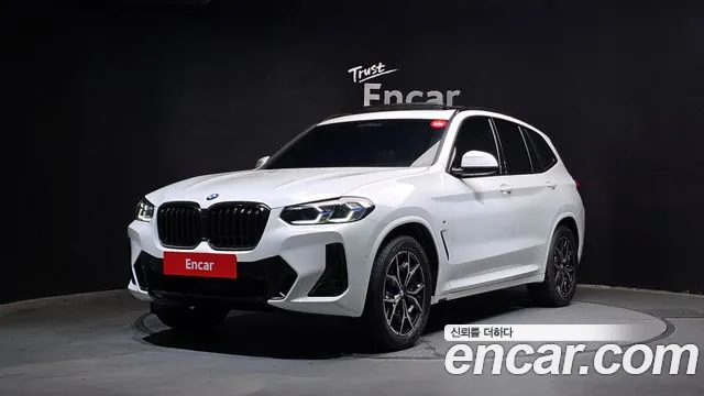 BMW X3 (G01) id 2705412 из Кореи