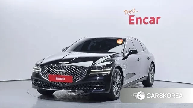 Genesis G80 (RG3) 2021 Черный из Кореи